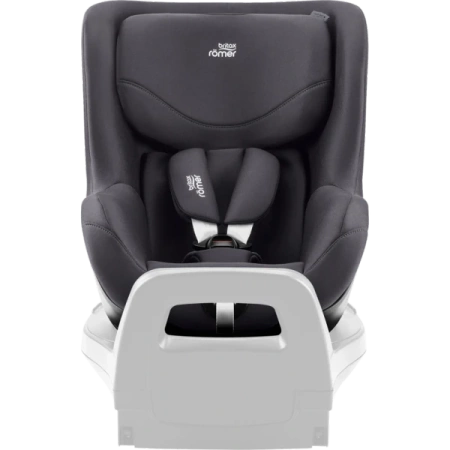 Britax Romer Dualfix 5Z Fotelik Samochodowy 0-18kg Deep Grey Classic