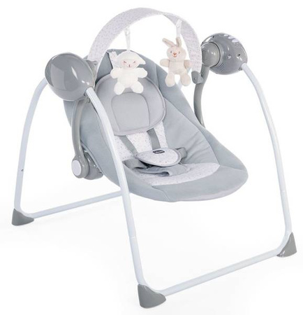 Chicco Hustawka Relax&Play Cool Grey