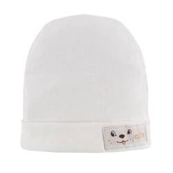 Eevi Czapka Funny Rozmiar 56 Ecru