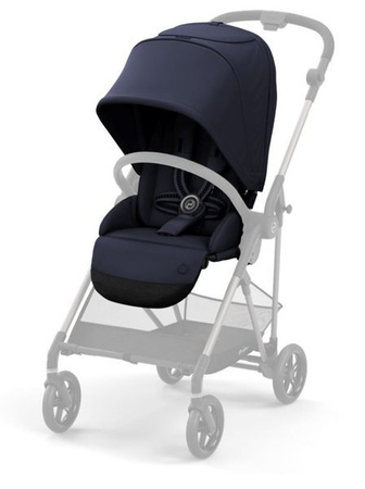 Cybex Melio 2.0 Wózek Spacerowy Navy Blue