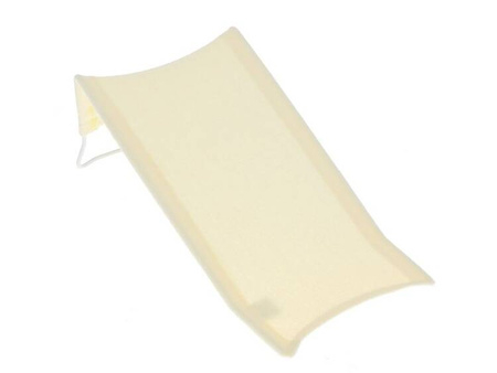 Tega Leżaczek Kąpielowy Wysoki Gruba Frotta Beżowy