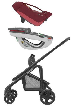 Maxi-Cosi Coral 360 Fotelik Samochodowy 0-13 kg Essential Red