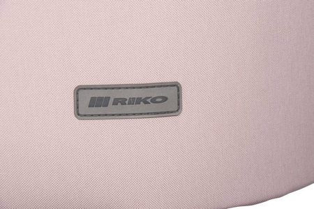 Riko Basic Pastel Wózek Głęboko-Spacerowy 2w1 Powder Pink