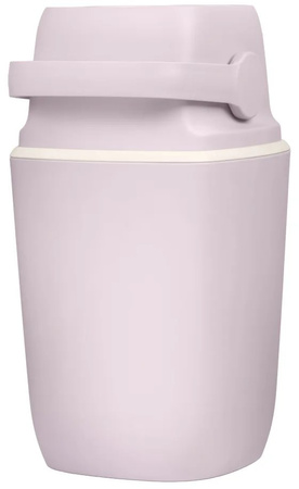 Avionaut Airwell Basic - kosz, pojemnik na zużyte pieluchy blokujący zapachy Powder Pink