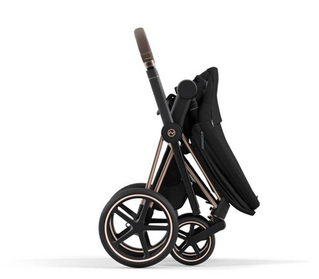 Cybex Priam 4.0 Wózek Głęboko-Spacerowy + Fotelik Samochodowy Cloud T 0-13kg Deep Black