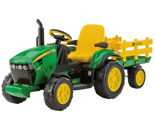Peg Perego Traktor John Deere Na Akumulator 12v