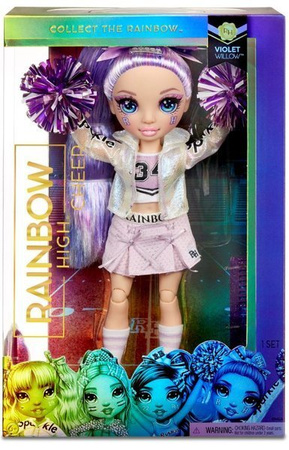 L.O.L Surprise lol Rainbow High Cheer Cheerleaders Cheerleaderka Violet Willow