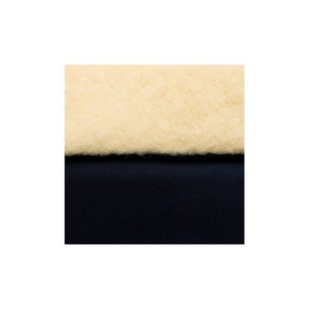 Zaffiro Śpiwór do Wózka Sleep&Grow Wełna Granatowy