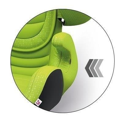 Kiddy Cruiserfix 3 Fotelik Samochodowy 15-36kg Steel Grey