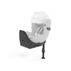 Cybex Sirona T I-Size Plus Fotelik Samochodowy 0-18 kg + Cybex Cloud T I-Size Plus Fotelik Samochodowy 0-13kg Plus Platinum White + Baza T