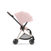 Cybex Mios 3.0 Wózek Spacerowy Peach Pink