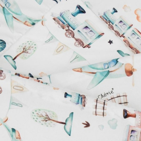 Bonjour Cherie Bambusowy Rożek Dla Niemowlaka 74x74 cm Ciuchcie