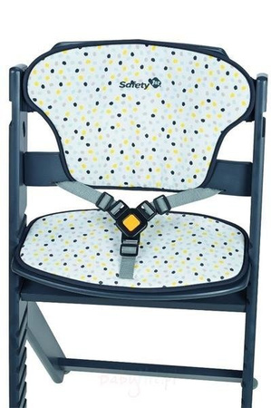 Safety 1st Timba Krzesełko do Karmienia + Wkładka Grey Patches