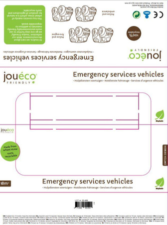 Joueco BIO Auta serwisowe Emergency policja i straż