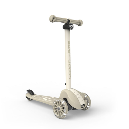 Scootandride Highwaykick 3S Hulajnoga z Systemem Sterowania 2w1 3+ Ash