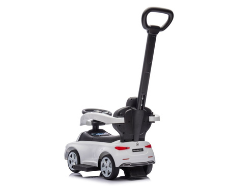 Milly Mally Jeździk z Rączką Mercedes C-Class White