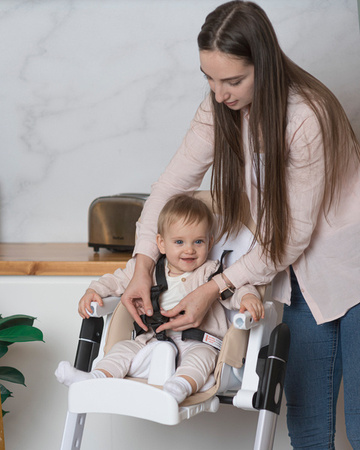 Carrello Apricus Krzesełko Do Karmienia Ripe Lime