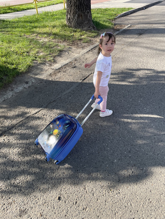 Marko Walizka Podróżna Na Kółkach - Kosmos - Kosmiczna Kolekcja