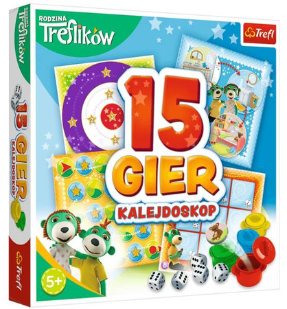 Trefl Gra Kalejdoskop 15 Trefliki