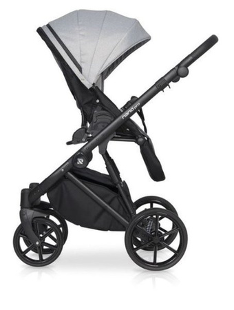 Riko Nano Pro Wózek Głęboko-Spacerowy 2w1 Pearl Pink
