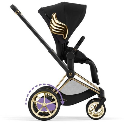 Cybex E-Priam 4.0 Wózek Spacerowy Jeremy Scott