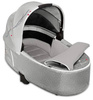 Cybex e-Priam 4.0 Rama ze Stelażem Siedziska + Gondola Wózek Głęboki Koi Crystallized