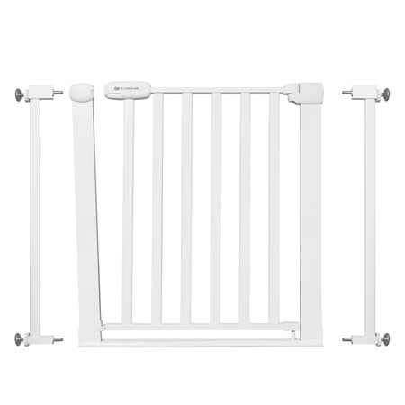 Kinderkraft Lock&Go Bramka Zabezpieczająca Biała