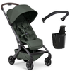Joolz Aer 2 Wózek Spacerowy Forest Green + Pałąk + Uchwyt na Kubek