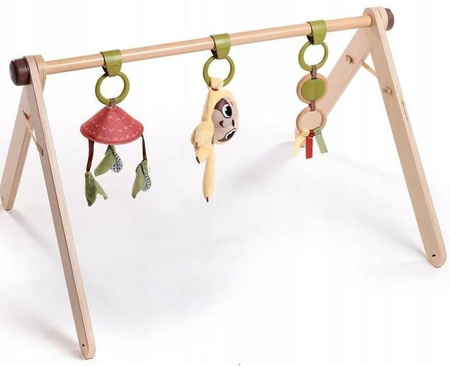 Tiny Love Gimnastyka Dla Bobasa Z Drewnianym Stojakiem Boho Chic