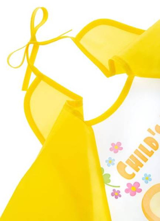 Bocioland Śliniak Rękawek Miś Autko Różowy BOC0571