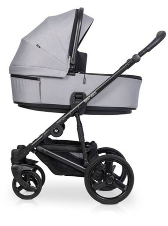 Riko Senso Wózek Głęboko-Spacerowy 2w1 Grey Fox