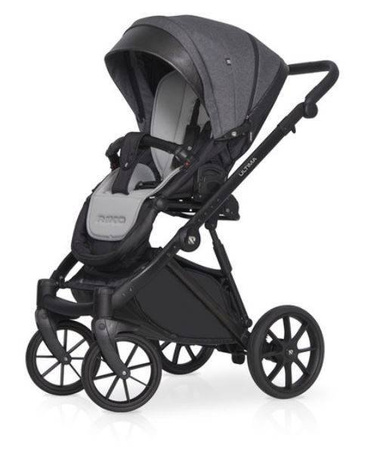 Riko Ultima Wózek Głęboko-Spacerowy 2w1 Anthracite