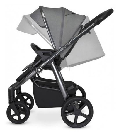 Espiro Next Up Wózek Głęboko-Spacerowy 2w1 503 Navy City