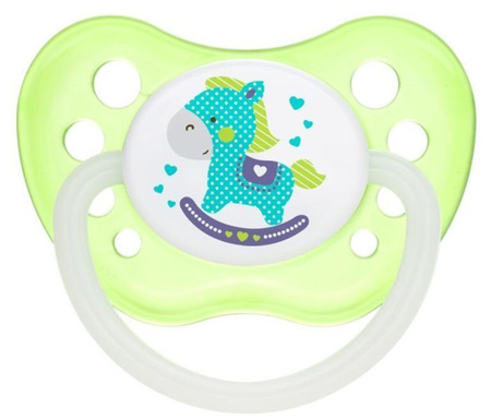 Canpol Babies 23/258 Smoczek Uspokajający Anatomiczny Silikon 18m+ Mix