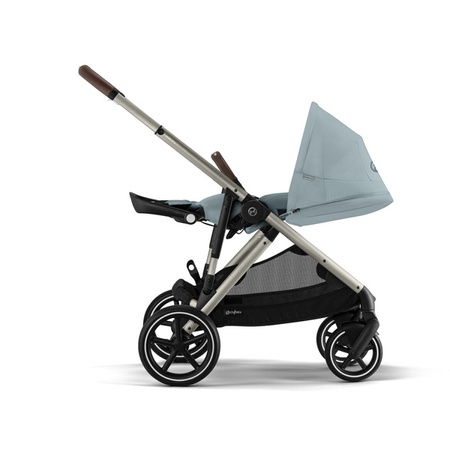 Cybex Gazelle S Wózek Spacerowy Rama Taupe Sky Blue