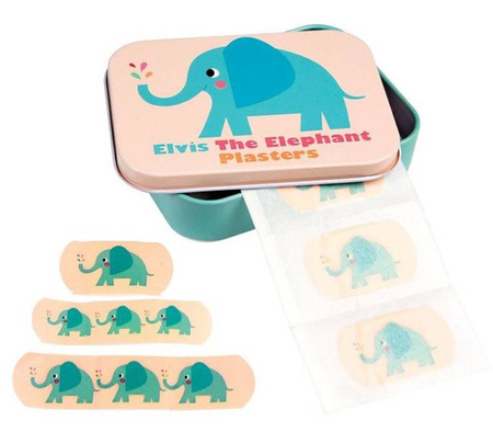 Rex London Plastry Opatrunkowe 30szt SŁOŃ ELVIS