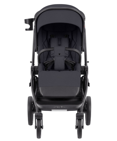 Carrello Omega Plus CRL-6540 Wózek Głęboko-Spacerowy Meteor Grey