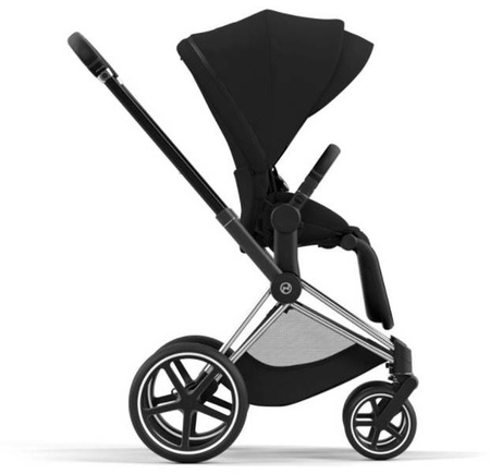 Cybex Priam 4.0 Rama w Zestawie Ze Stelażem Siedziska Chrome + Czarny