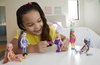 Barbie Color Reveal Brokatowa Chelsea Lalka Ast CDU GWC59