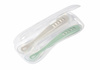 Beaba Zestaw 2 Łyżeczek Silikonowych z Etui 4m+ Sage Green