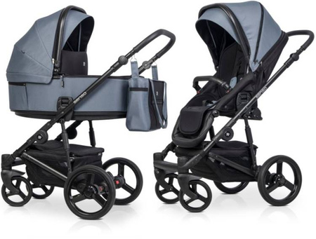 Riko Senso Wózek Głęboko-Spacerowy 2w1 Denim