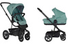 Easywalker Harvey 2 All-Terrain Wózek spacerowy Coral Green (zawiera stelaż, siedzisko z budką i pałąkiem) Coral Green