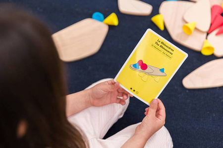 OPPI Piks Zestaw 24 Kart Kreatywnych 3+