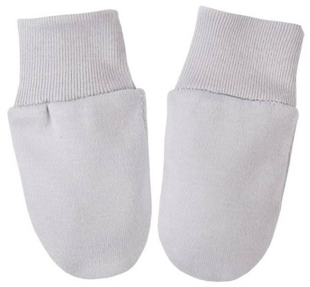 Rękawiczki Bawełna Szare