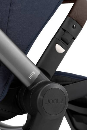 Joolz Hub + Wózek Głęboko-Spacerowy 2w1 Navy Blue