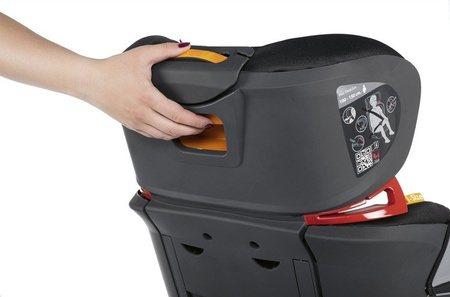 Chicco Fold&Go I-Size Fotelik Samochodowy 15-36 kg Jet Black