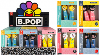 Mega Creative Skakanka Drewniana 1szt. Mix 