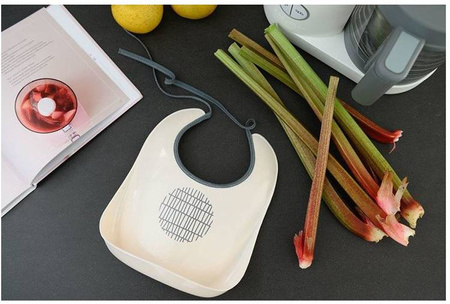 Beaba Śliniak Treningowy z Kieszonką Pink