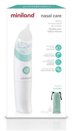 Miniland Aspirator do Nosa Elektryczny
