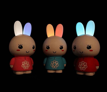 Alilo Honey Bunny Króliczek G6 Czerwony